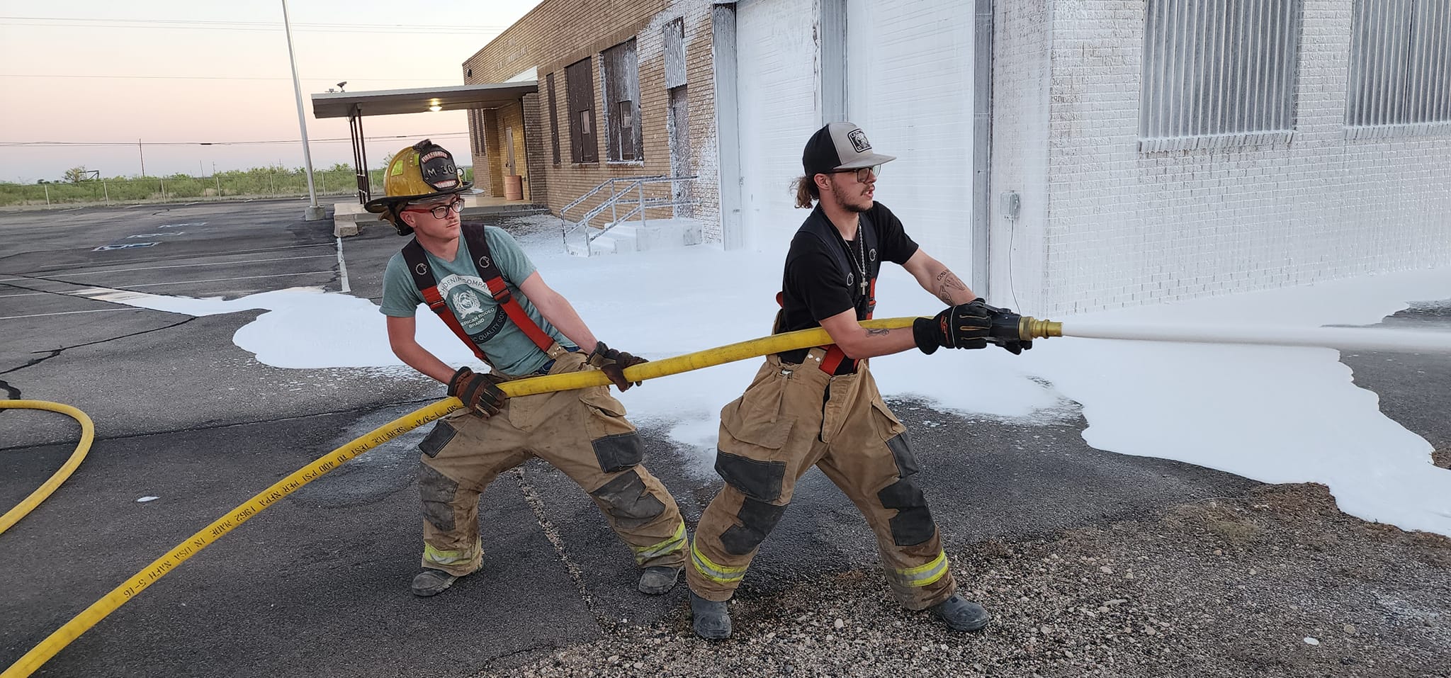 When talking about reducing cancer in firefighters, where is CAFS? - Vimarsana News