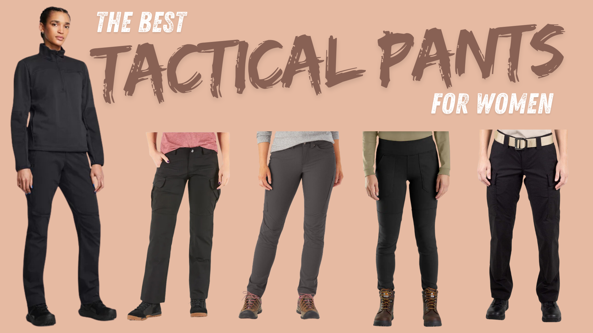 The best female tactical pants: A comprehensive review for women in public safety - Vimarsana News