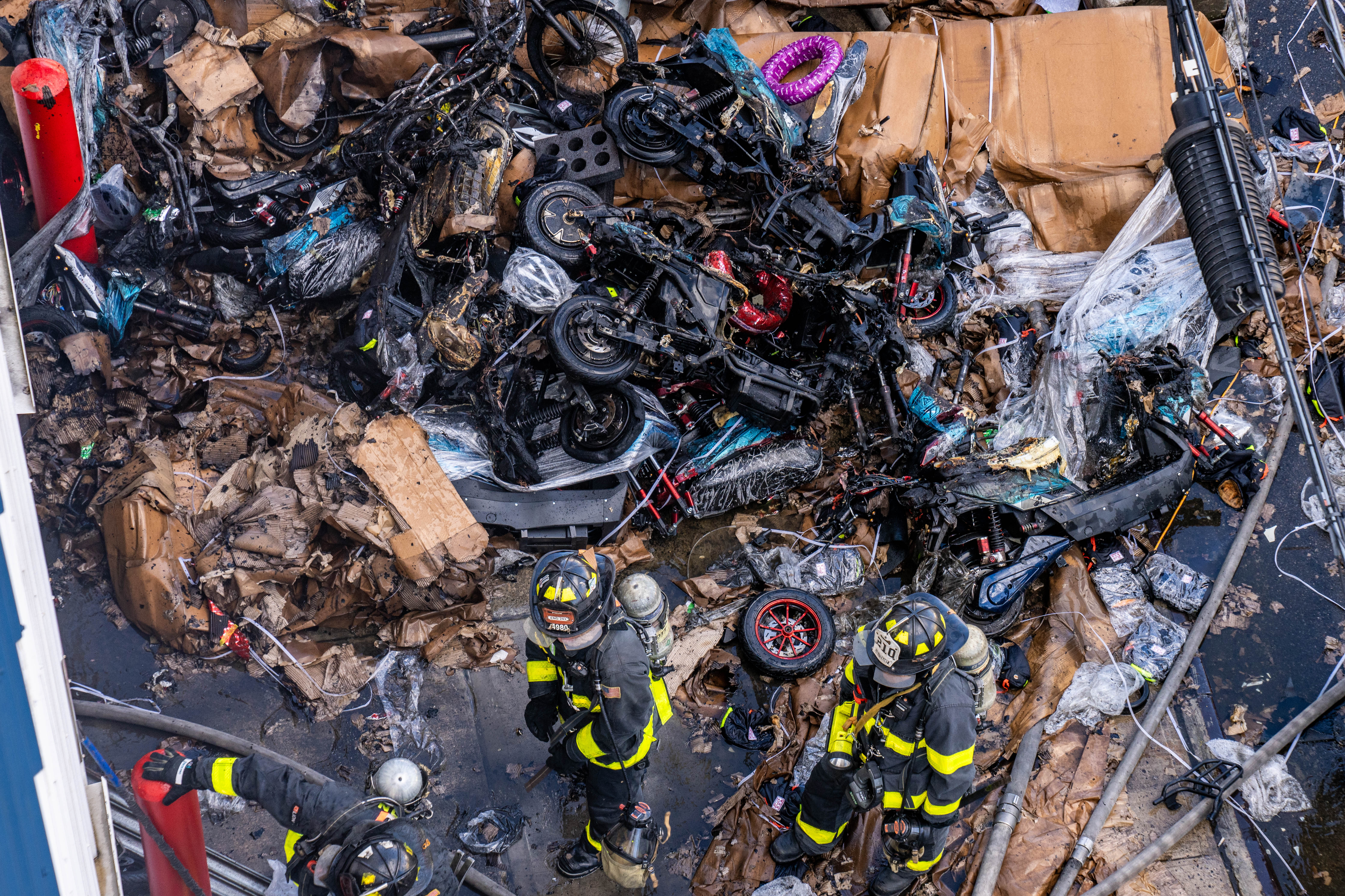 N.Y. Senate passes e-bike fire safety legislation - Vimarsana News