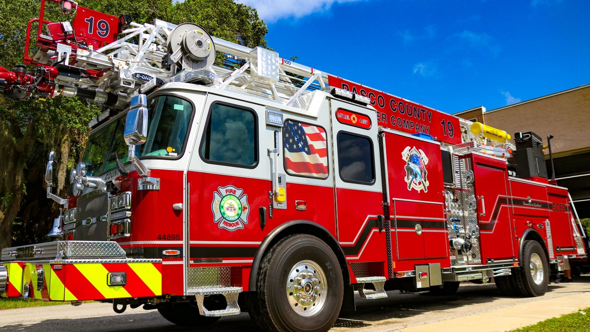 Pasco County Fire Rescue launches 24 / 72 shift schedule to boost health and staffing