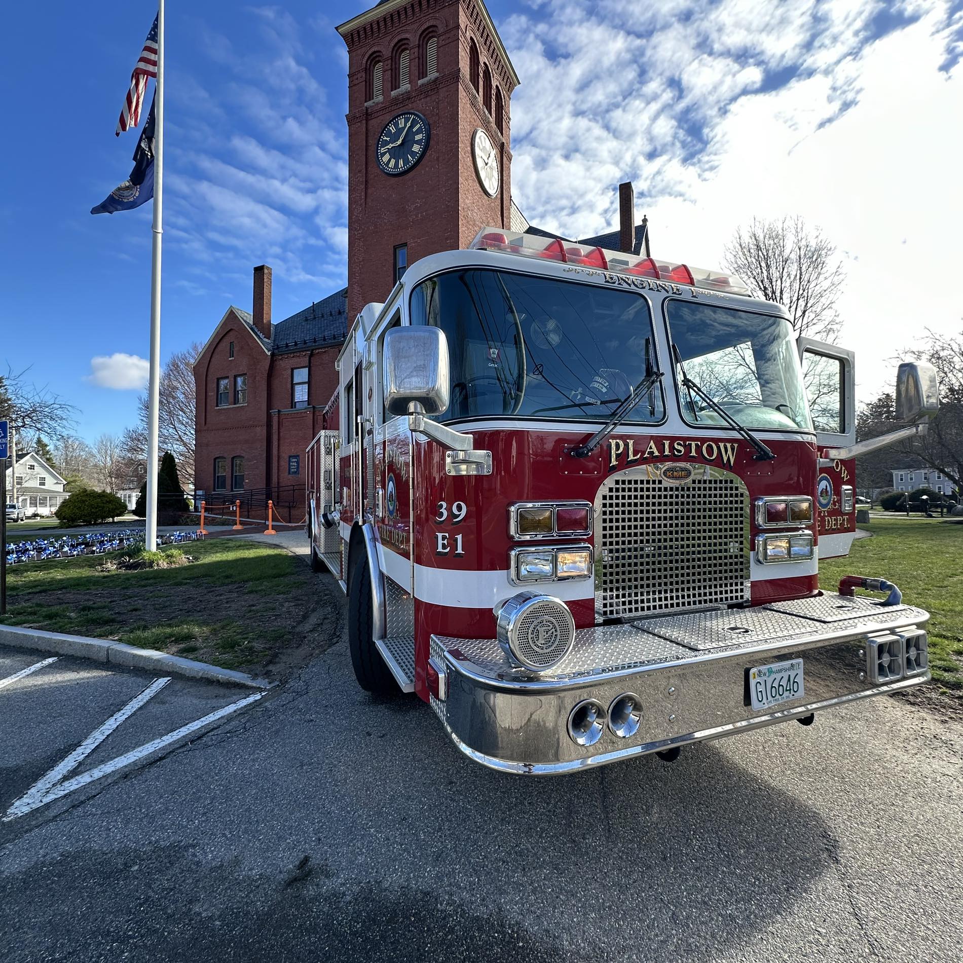 N.H. FD receives $949K grant for new fire engine - Vimarsana News