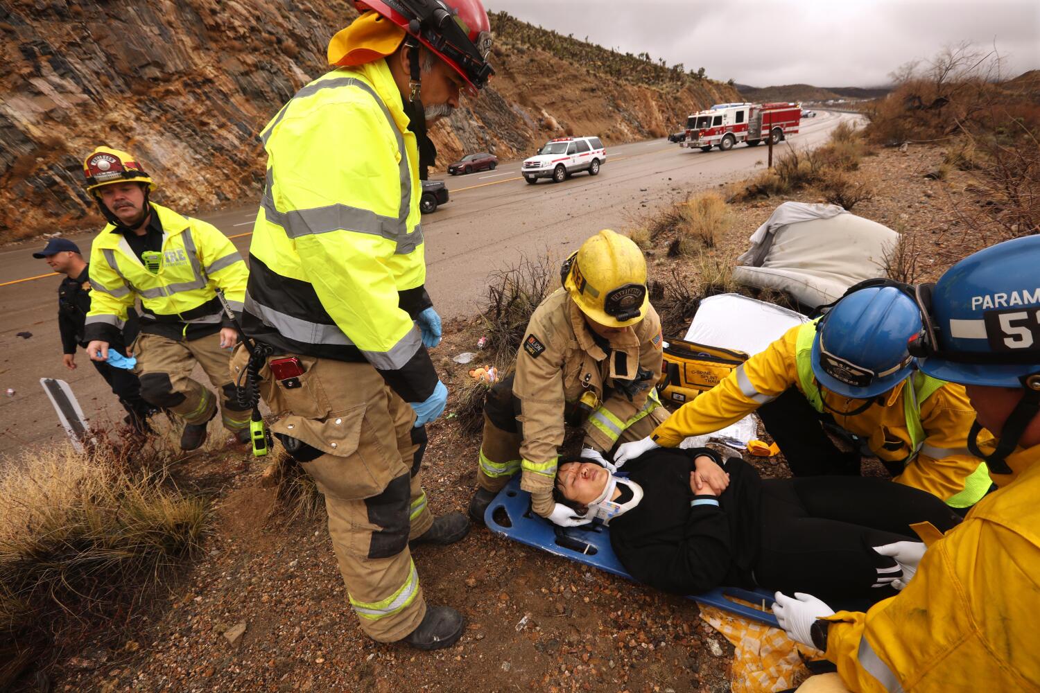 'Enough trauma to last a lifetime': Calif. firehouse is lifeline for desert travelers - Vimarsana News