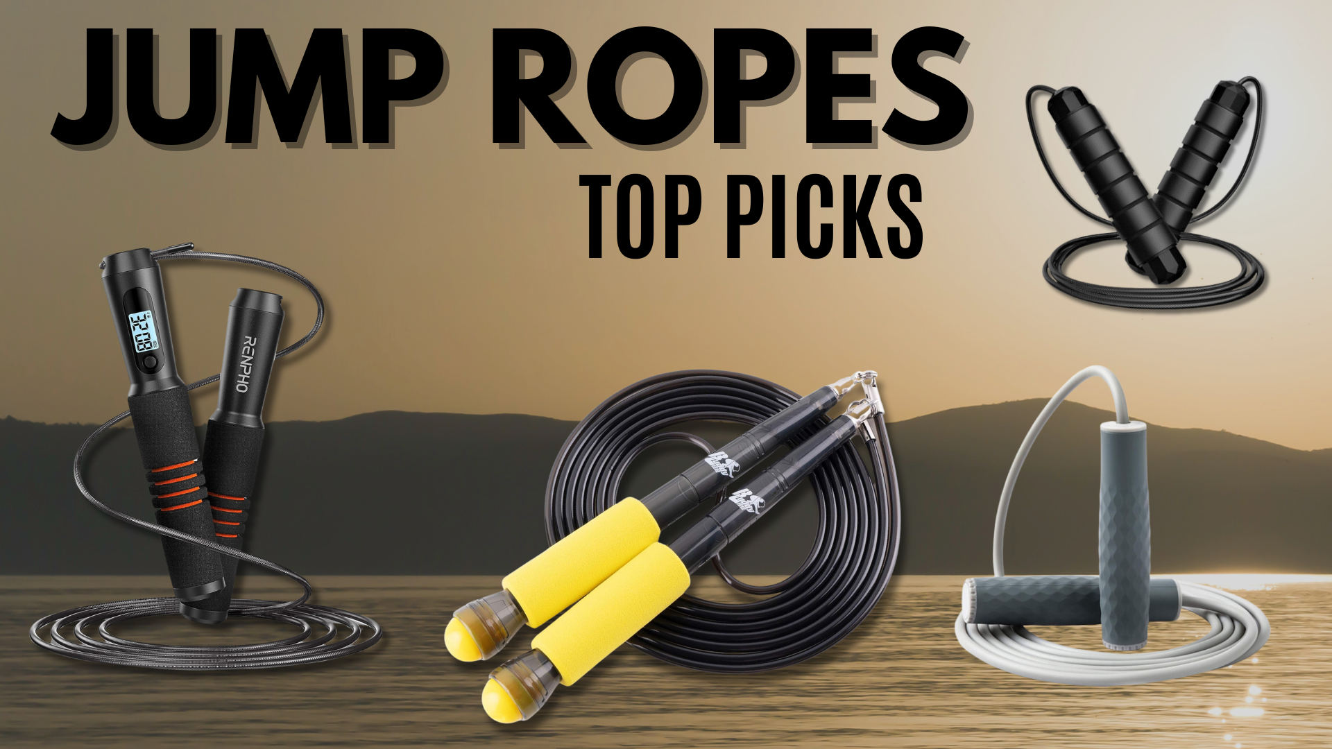 Elevate your endurance with the top jump ropes for first responders - Vimarsana News