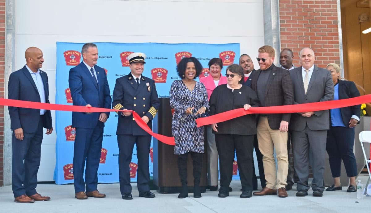 Boston opens first new firehouse in decades - Vimarsana News