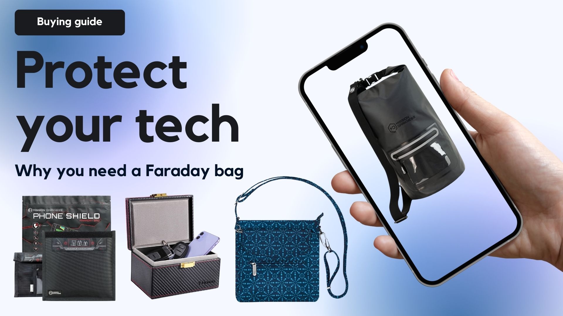 Shielding your tech: Why you need a Faraday bag - Vimarsana News