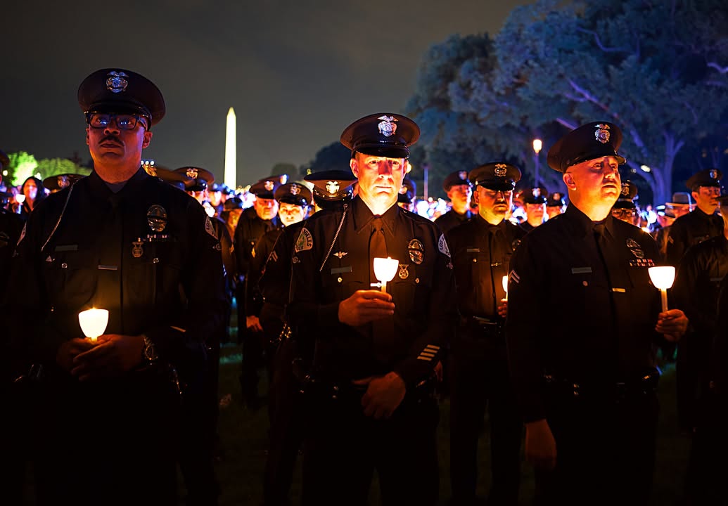 38th Candlelight Vigil to honor 363 fallen officers during National Police Week