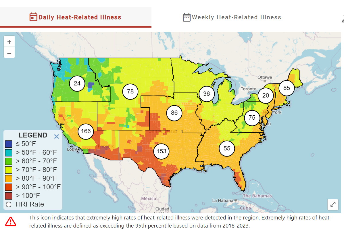 HHS launches tool to help combat extreme heat, protect vulnerable communities - Vimarsana News